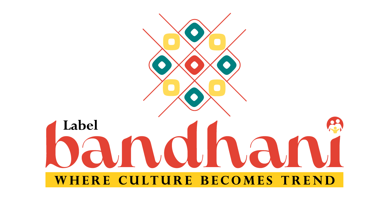 Label Bandhani