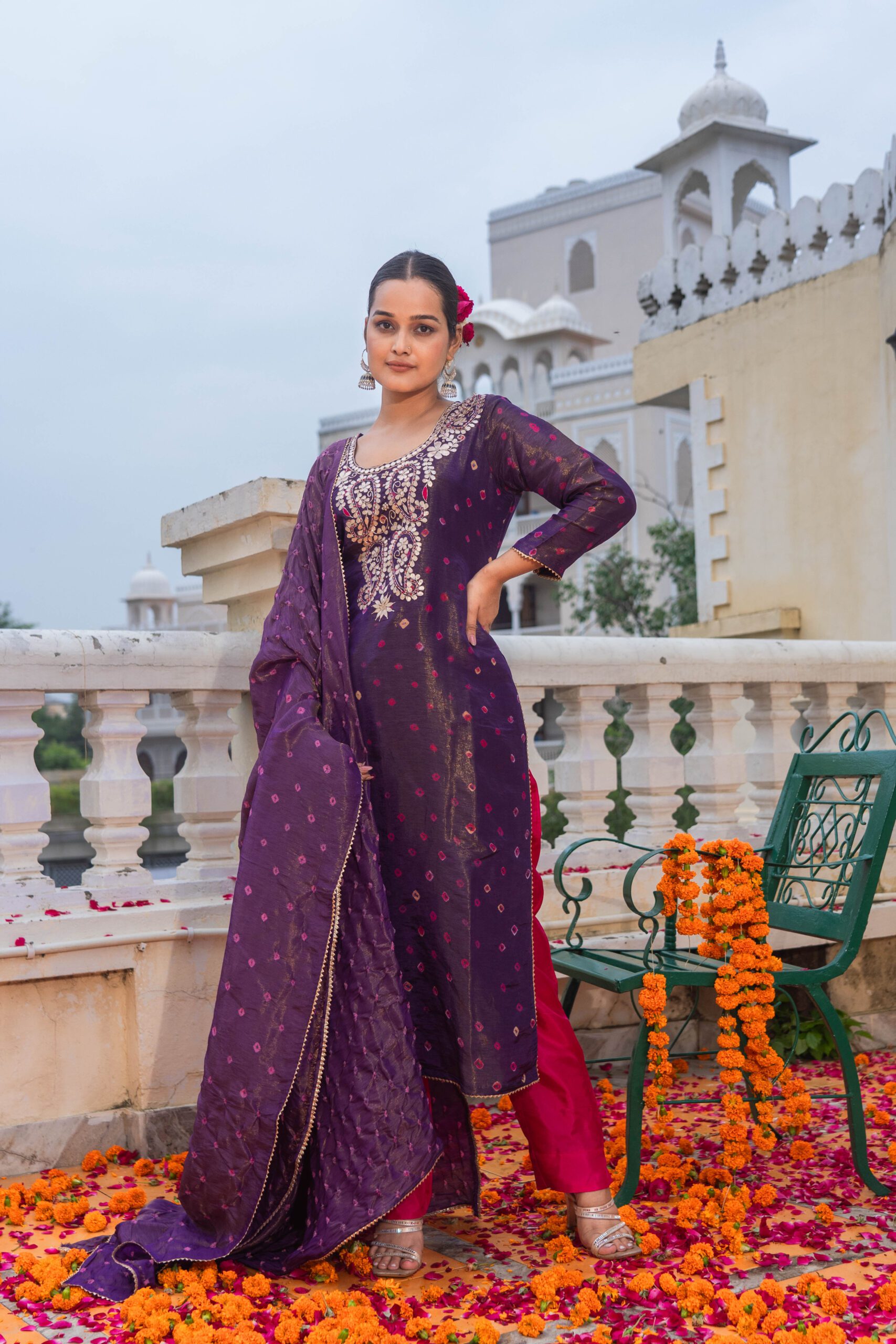 Rangrez Gota patti Bandhej - Image 2