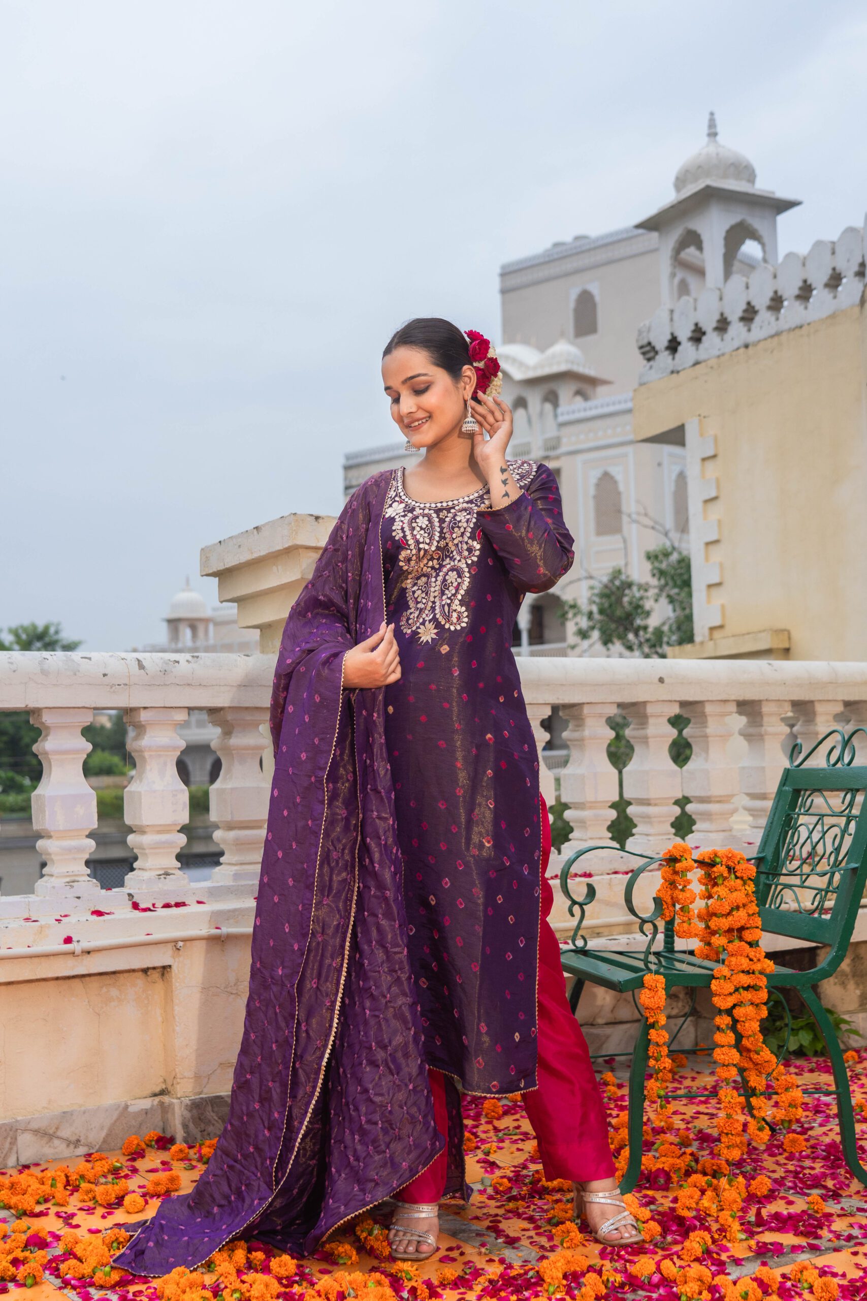 Rangrez Gota patti Bandhej