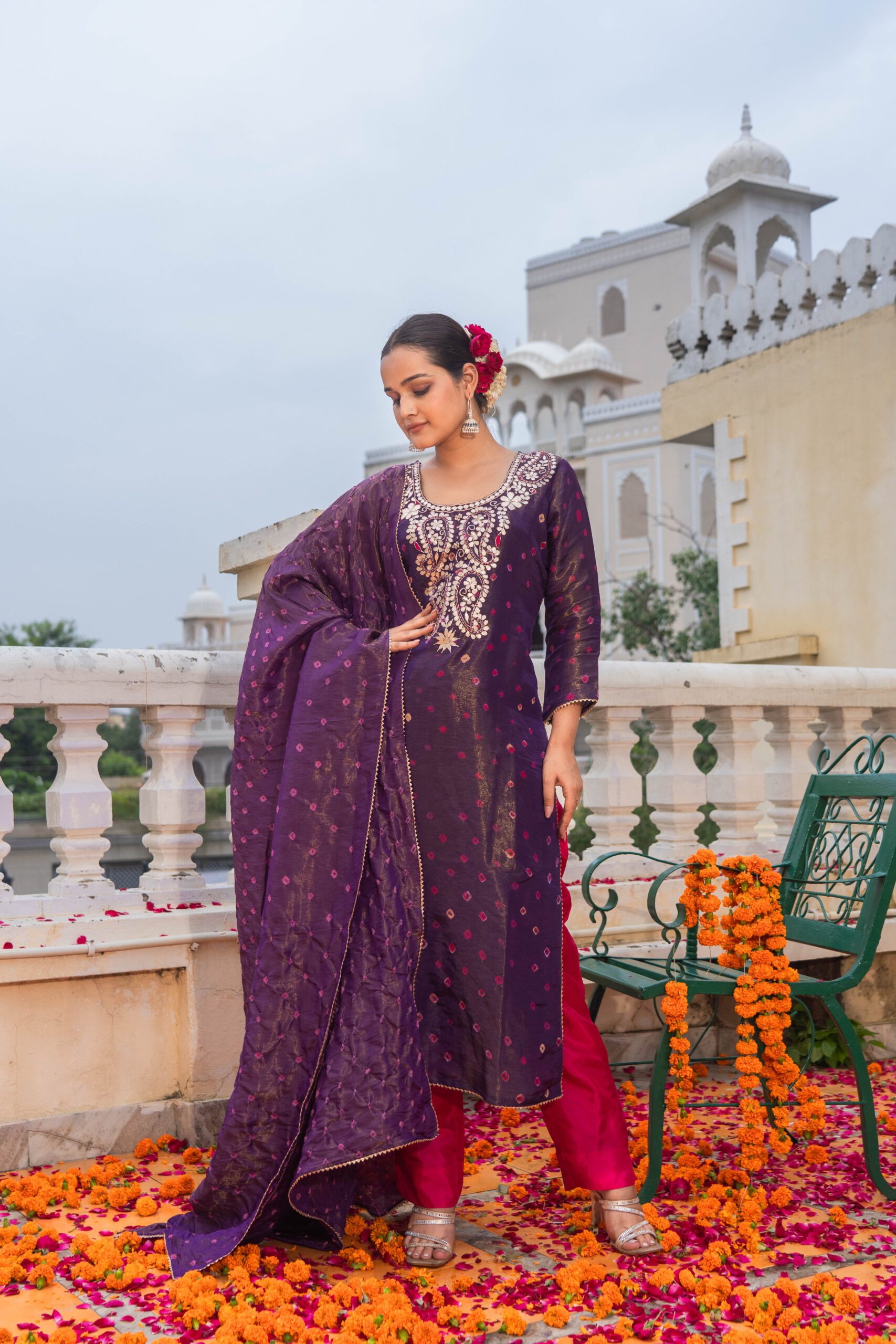 Rangrez Gota patti Bandhej - Image 4