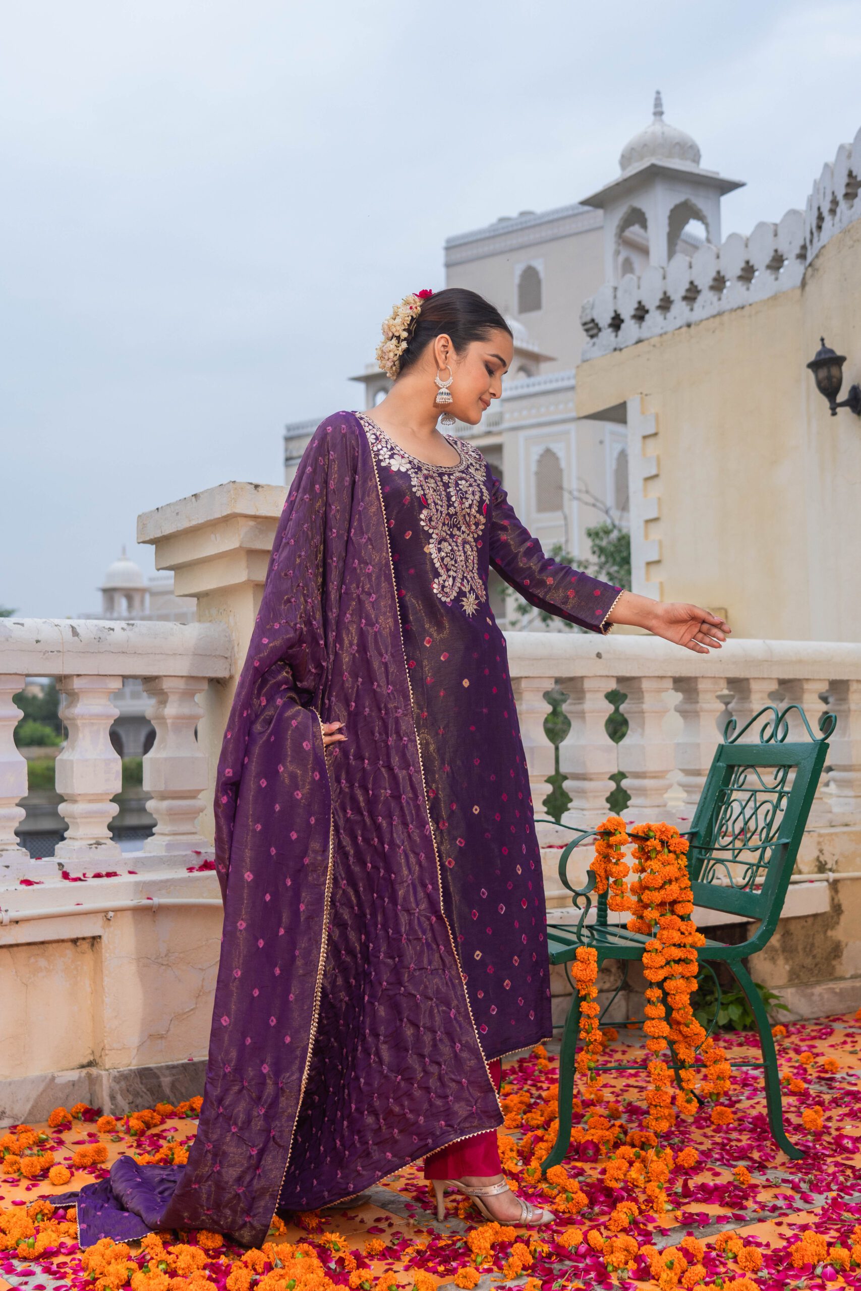 Rangrez Gota patti Bandhej - Image 5