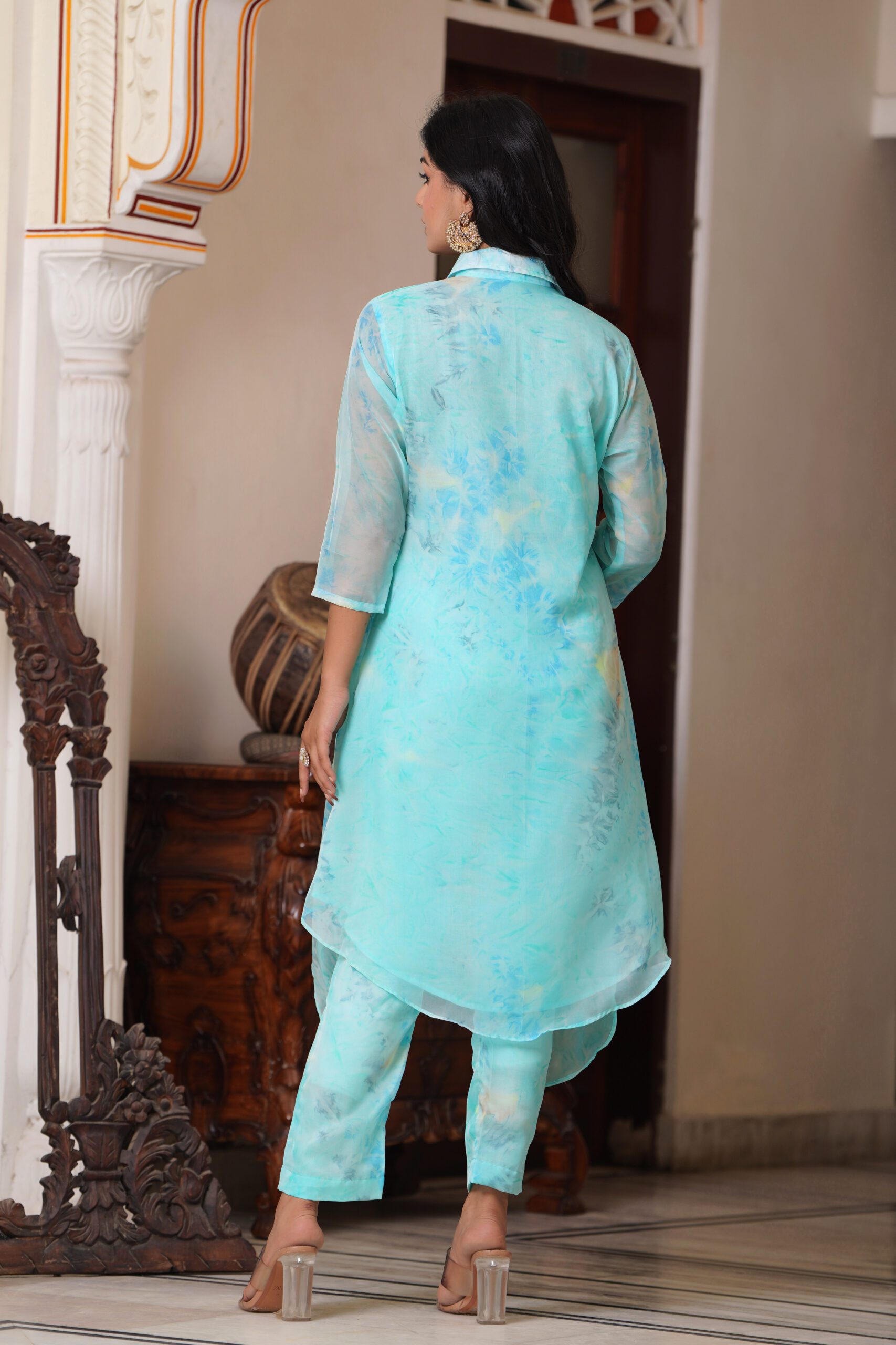 Tie &dye Fusion co-ord - Image 4