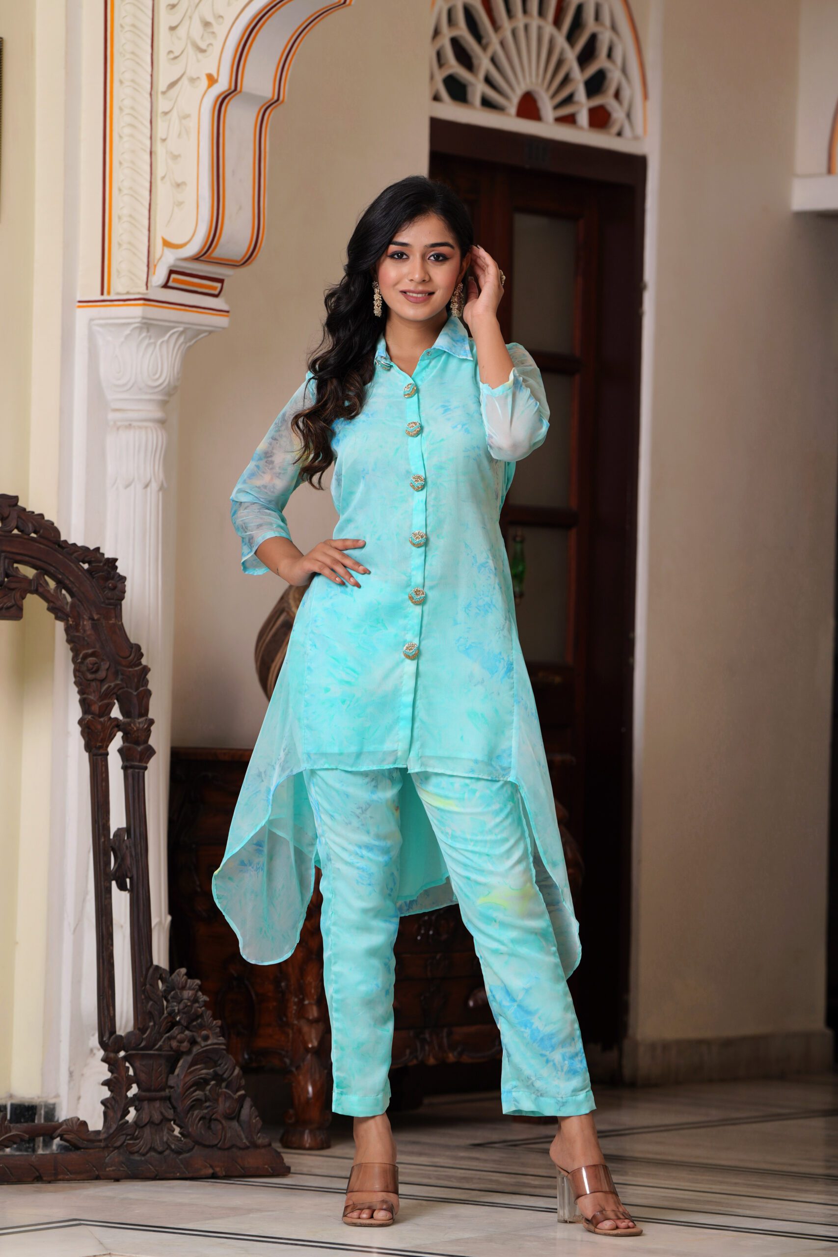 Tie &dye Fusion co-ord