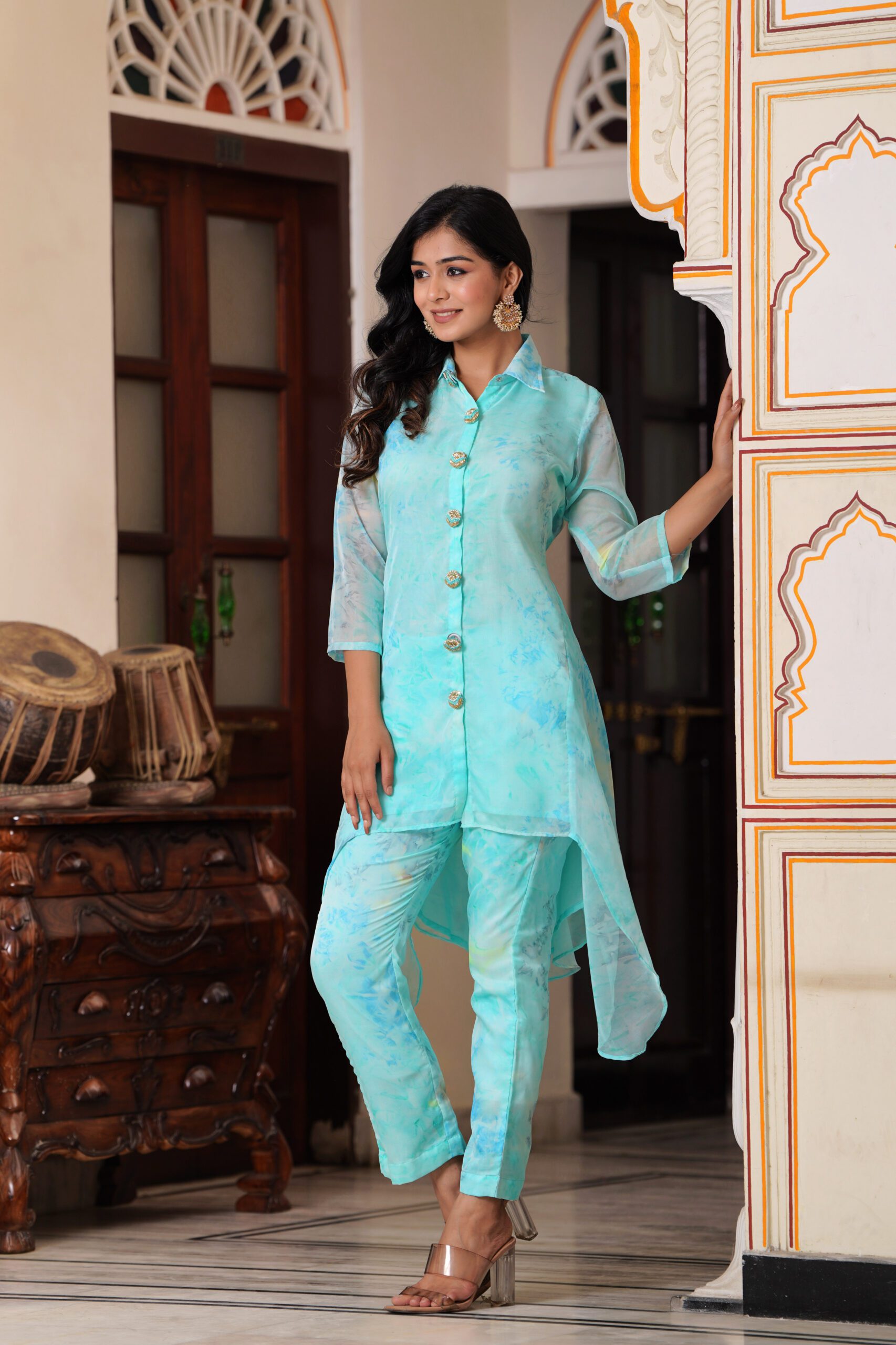 Tie &dye Fusion co-ord - Image 2