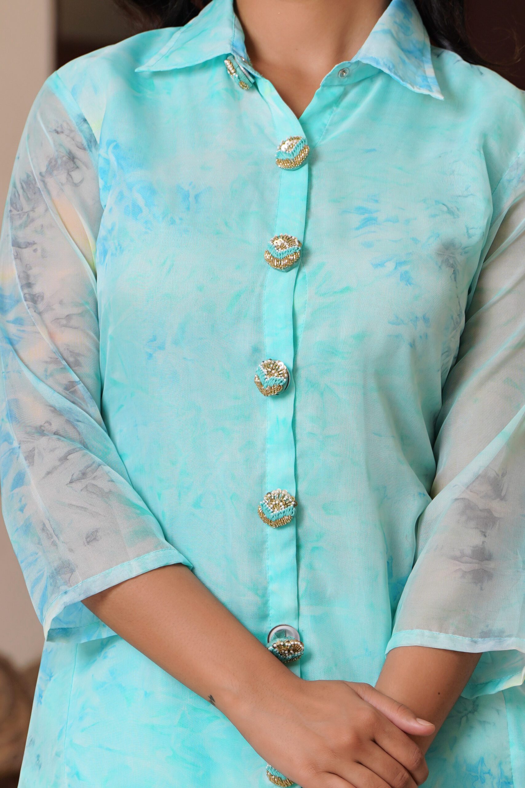 Tie &dye Fusion co-ord - Image 6