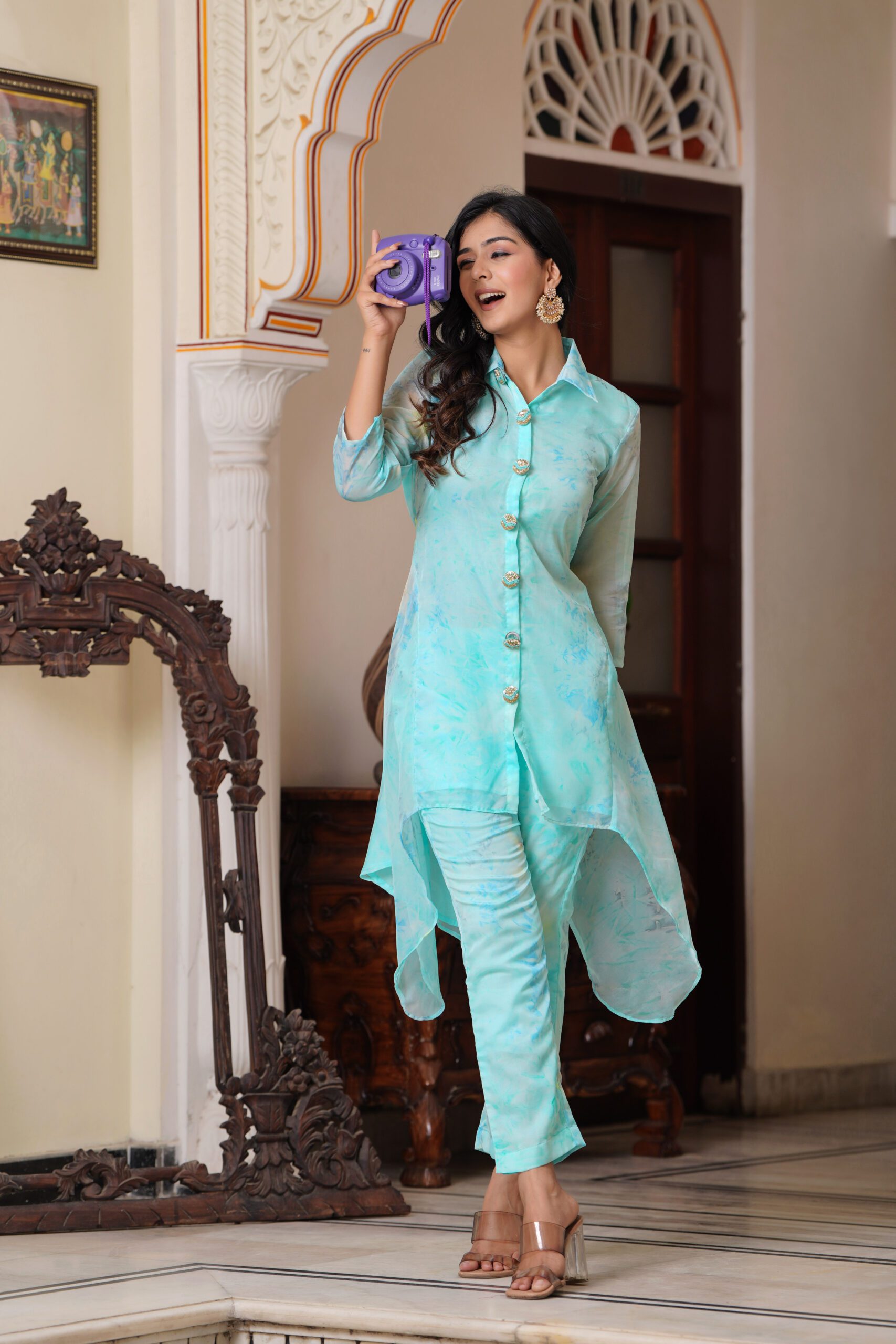 Tie &dye Fusion co-ord - Image 5