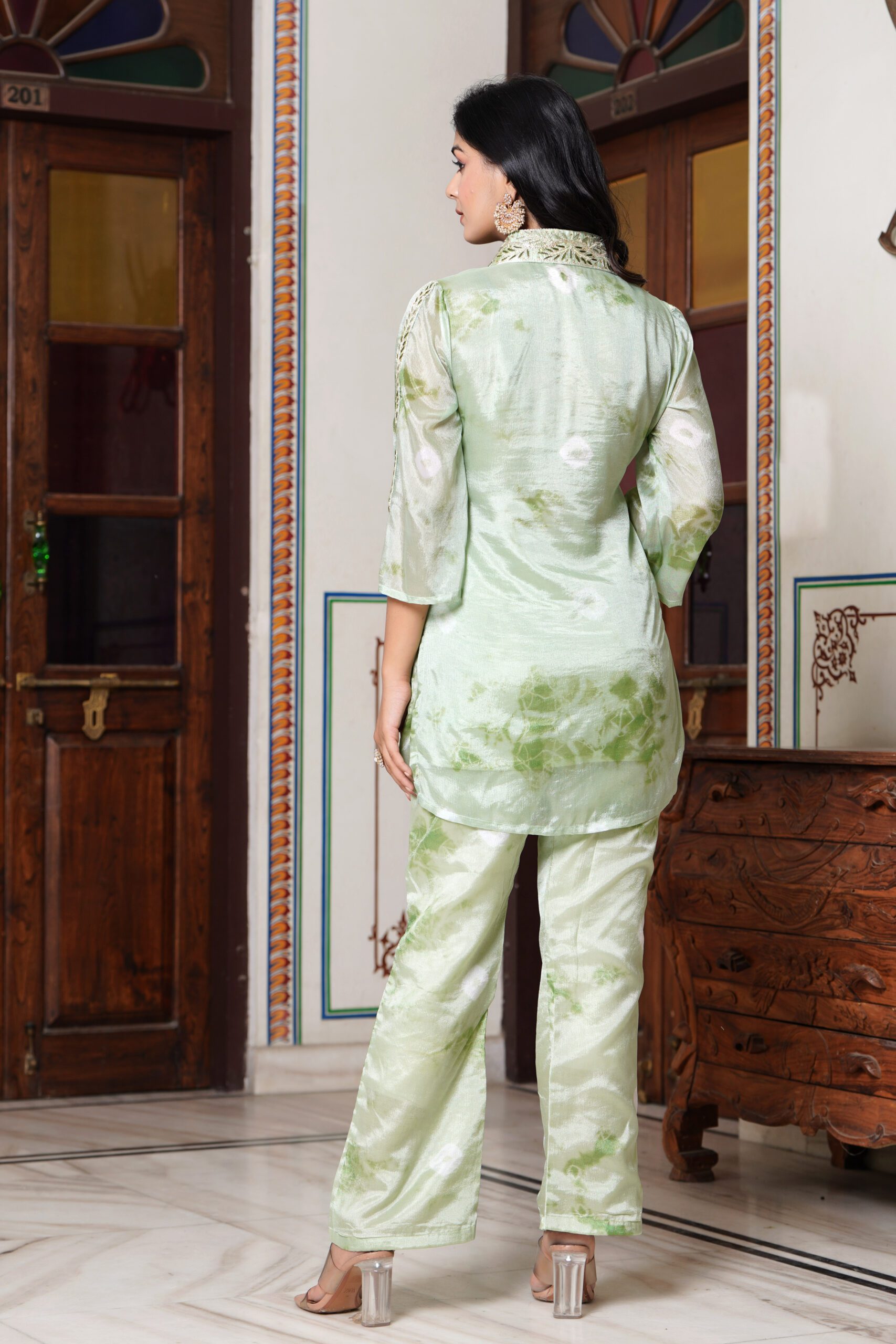 Green Boho Bloom Co-ords - Image 6