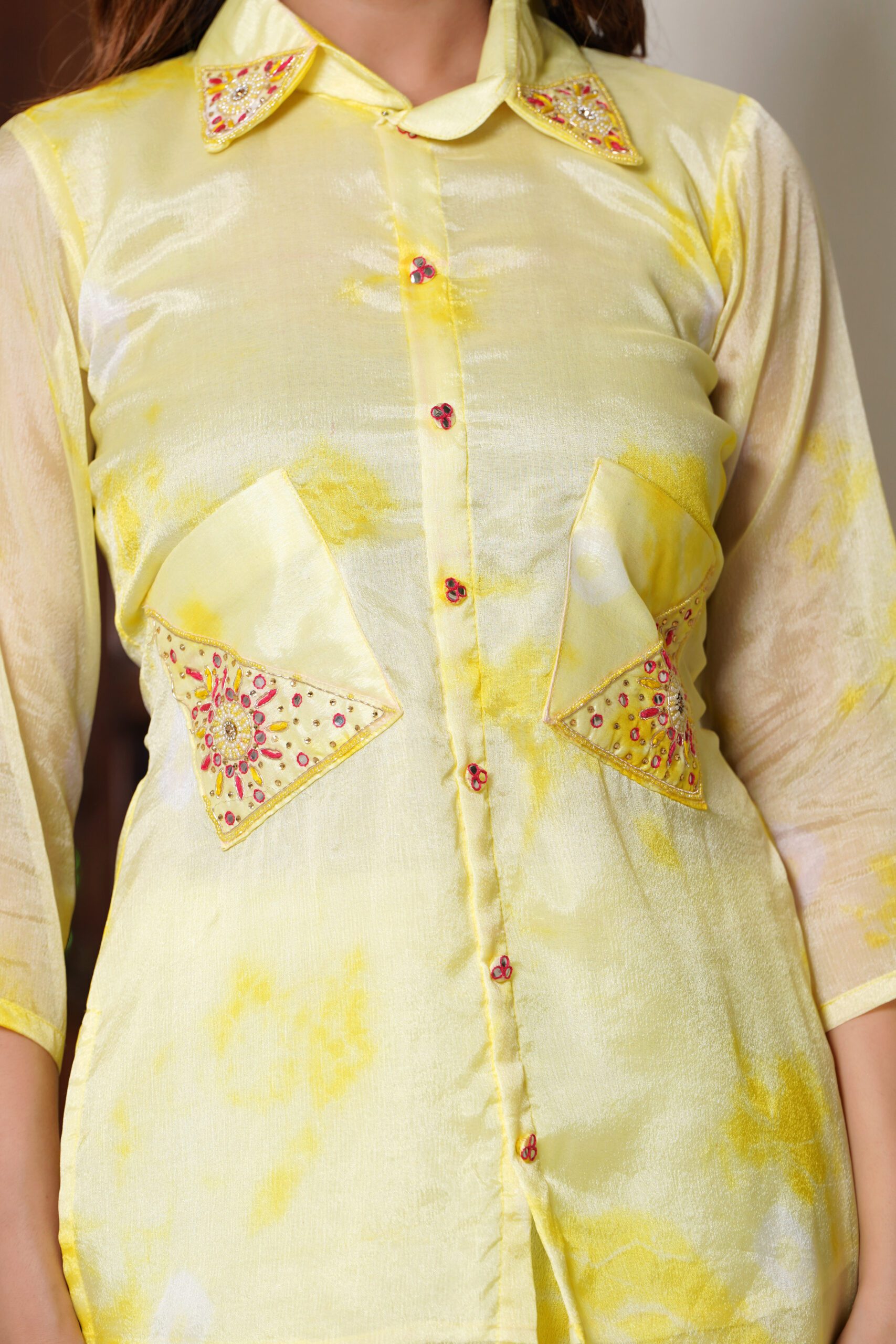 Lemon Boho Bloom Co-ords - Image 4