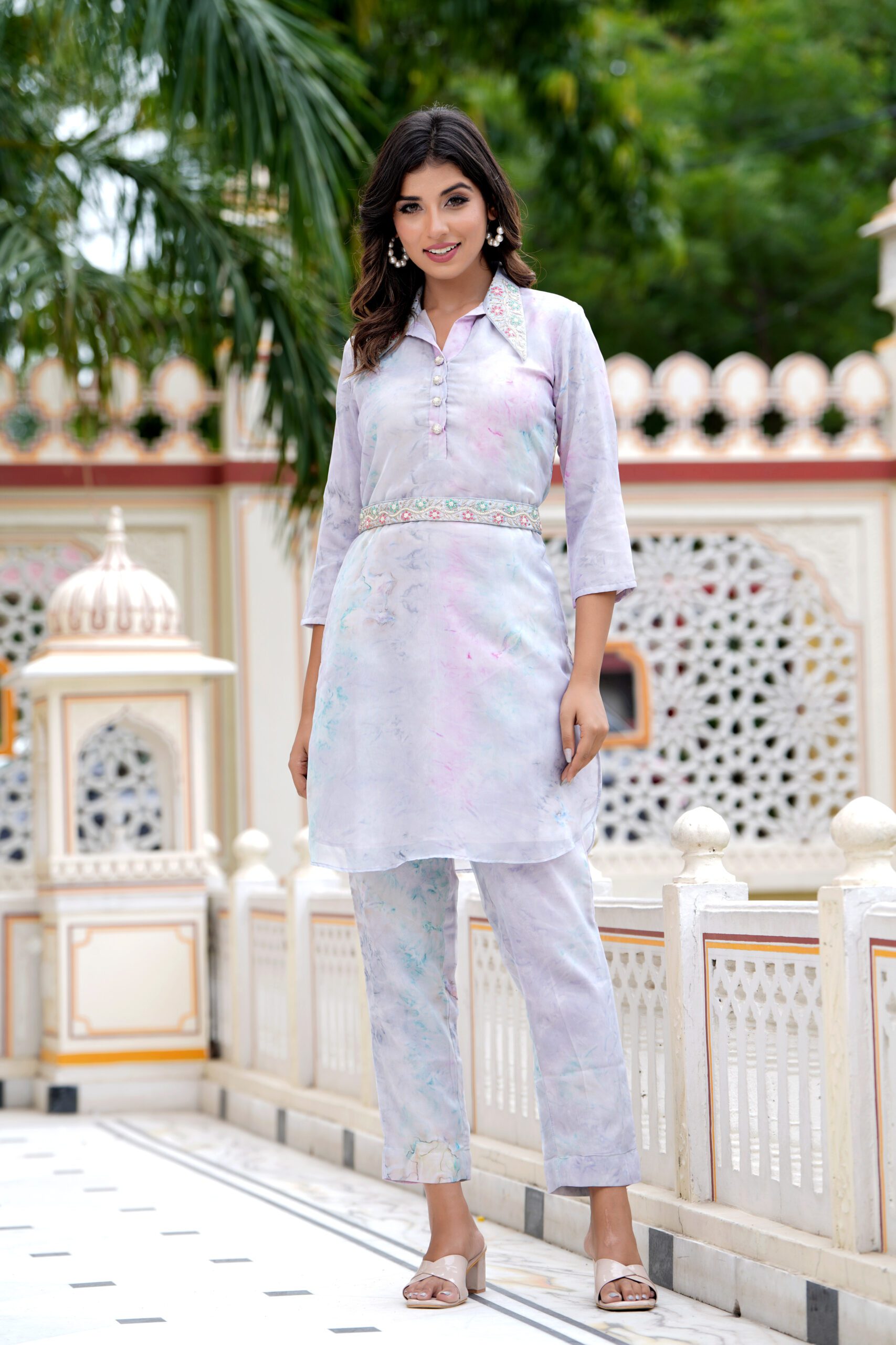 Rainbow pastel co-ord