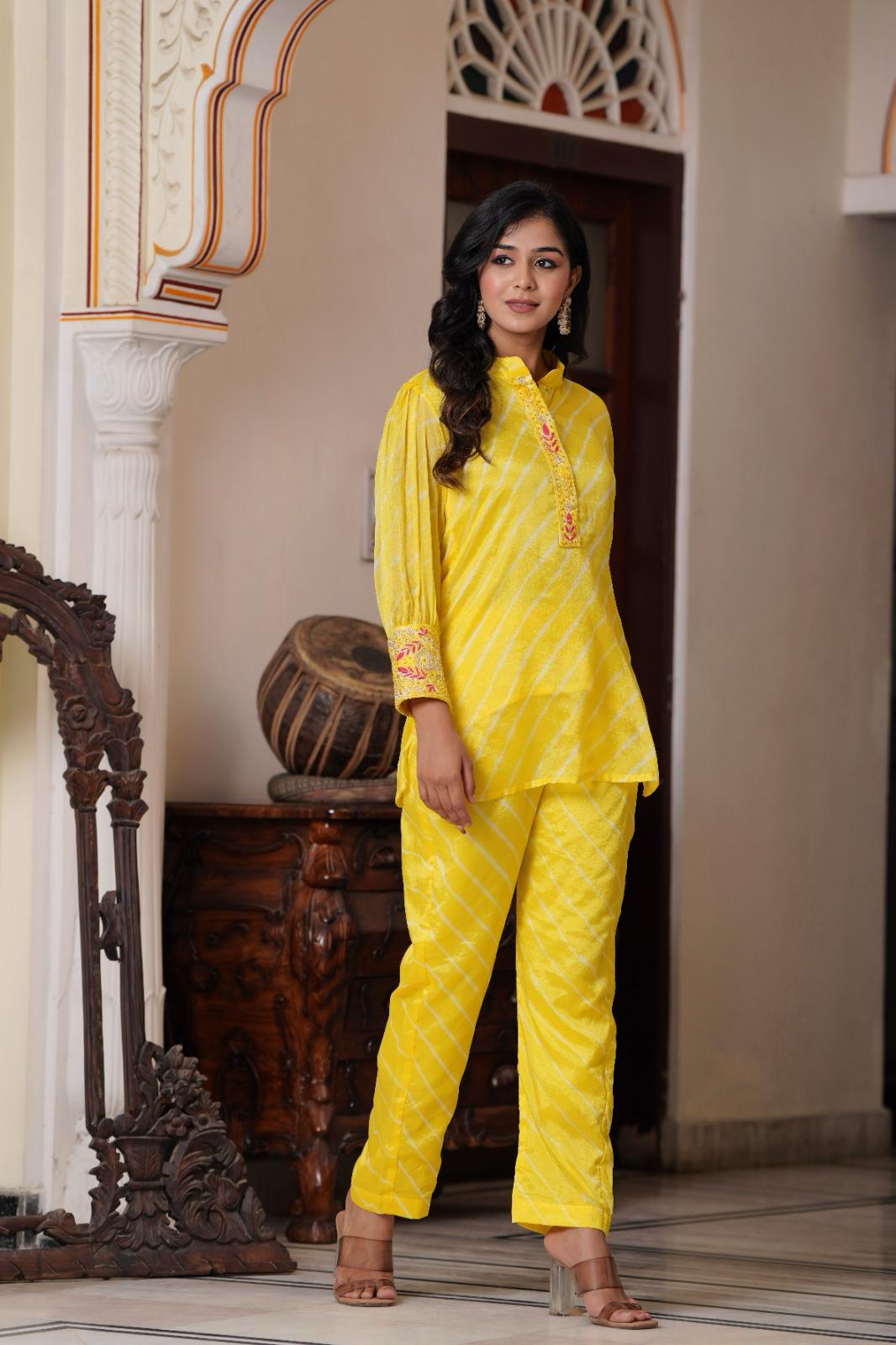 Lehriya Co-ord Set - Image 4